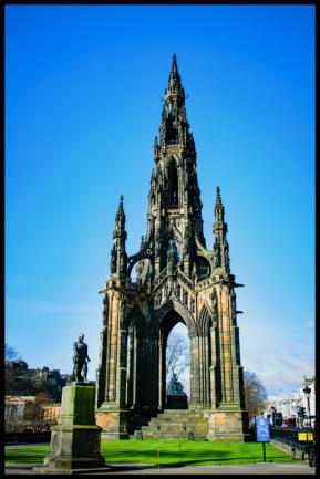 Scott Monument, Edinburgh